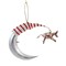 Italian Ornaments 6.0 Inch Cow Jumped Over The Moon Christmas Tree Ornament , Ornament Italian Nursery Rhyme